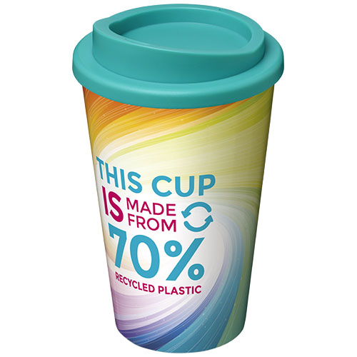 Gobelet promotionnel double paroi 350ml Americano® Vert d'eau